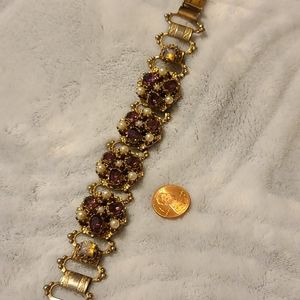 Vintage Book Link bracelet